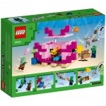 Lego Minecraft The Axolotl House